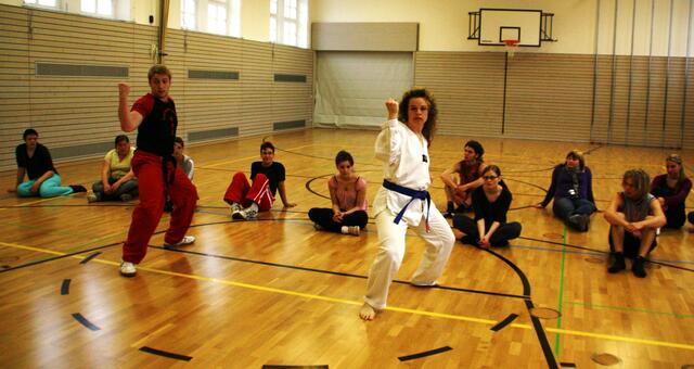 Training in Nördlingen