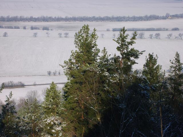 Blick von Plößnitz ins Tal