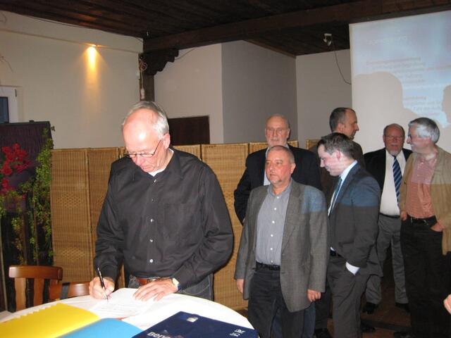 Rainer Lindenberg ( Vorstand und ertser Vorsitzender des Förderverein Hänigser Freibad e.V. )