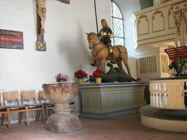 St.Georg der Drachentöter