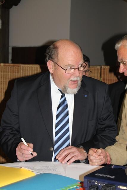 Vorstandsmitglied Manfred Eberl