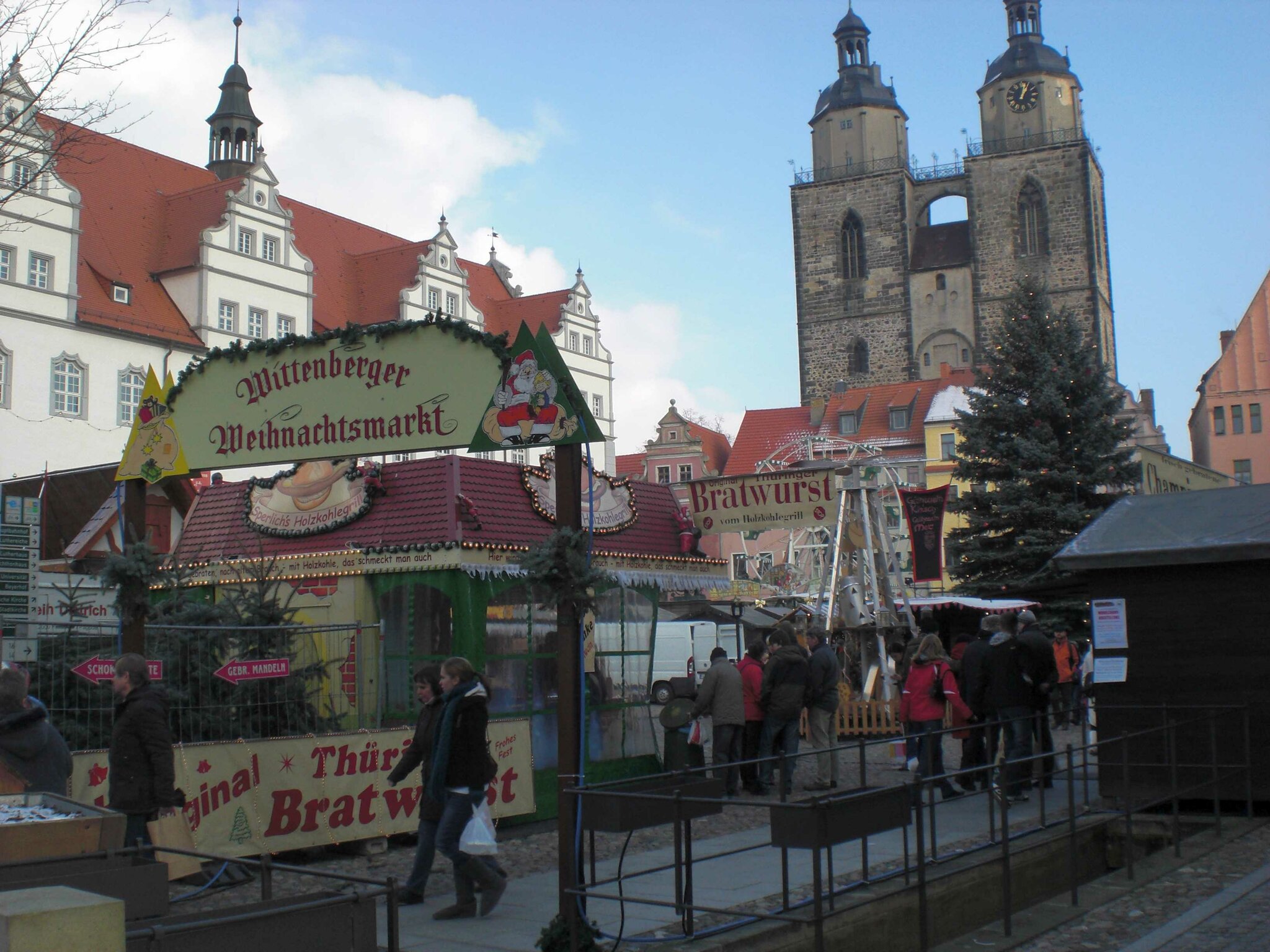 "Markt der schönen Dinge" in Lutherstadt Wittenberg - Lutherstadt