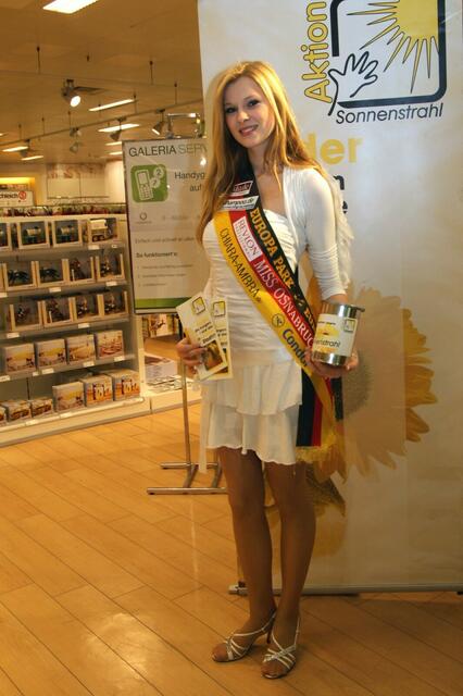 "Sonnenstrahl" Miss Osnabrück 2010 Samantha Striegel