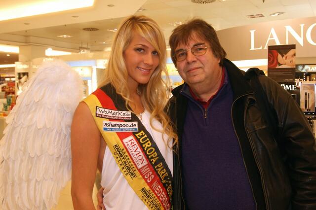 Miss Niedersachsen Gianna Rose & der Fotograf Helmut Winzer jun.