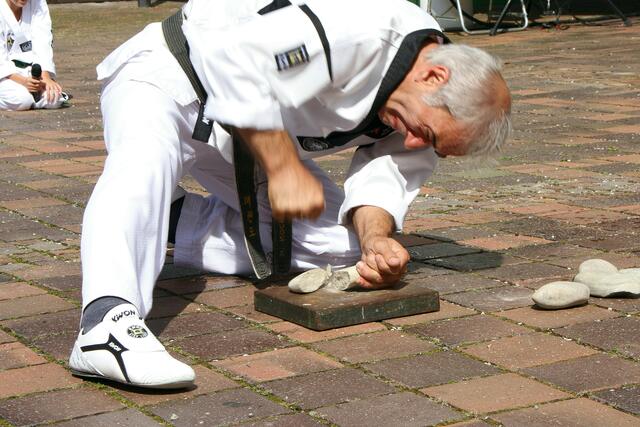 Kieselsteinbruchtest von Ali