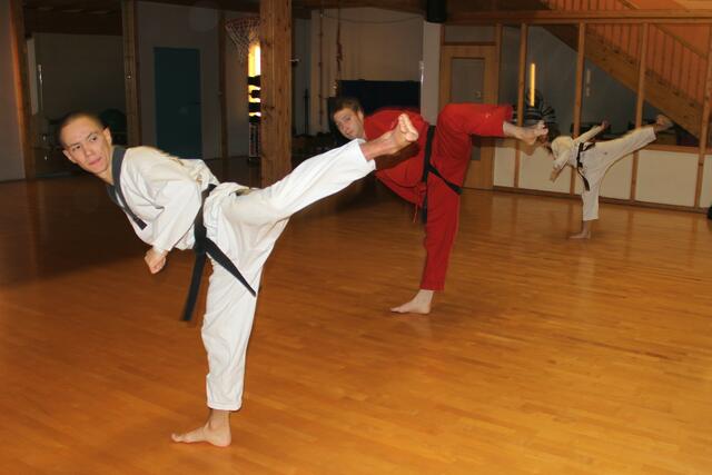 Taekwon-Do Dan-Prüfung