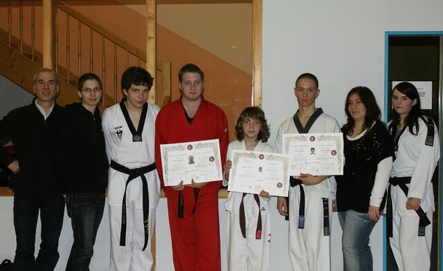 Dan-Prüfung in Meitingen