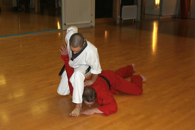 Allkampf-Jitsu Dan-Prüfung