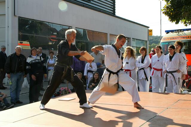 Bastian Weber beim Bruchtest in Schweinspoint