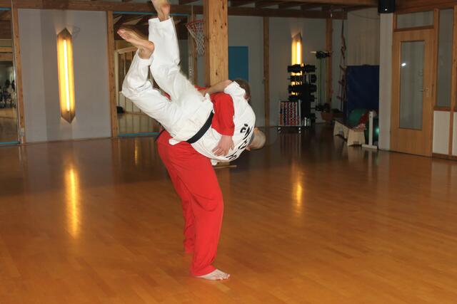 Wurftechnik bei Allkampf-Jitsu