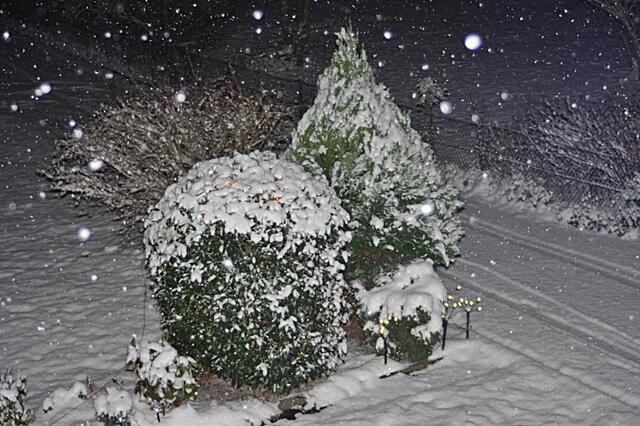 es schneit