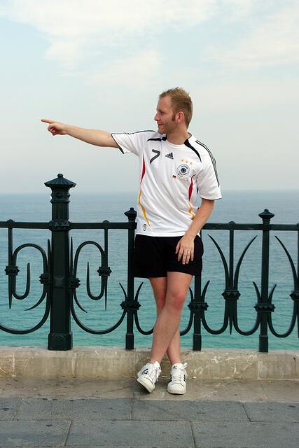 In Tarragona während des WM Spieles Deutschland - Argentinien | Foto: Mike Schwarz