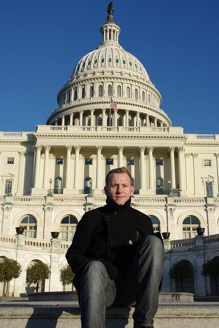 Vor dem Capitol in Washington D.C. | Foto: Mike Schwarz