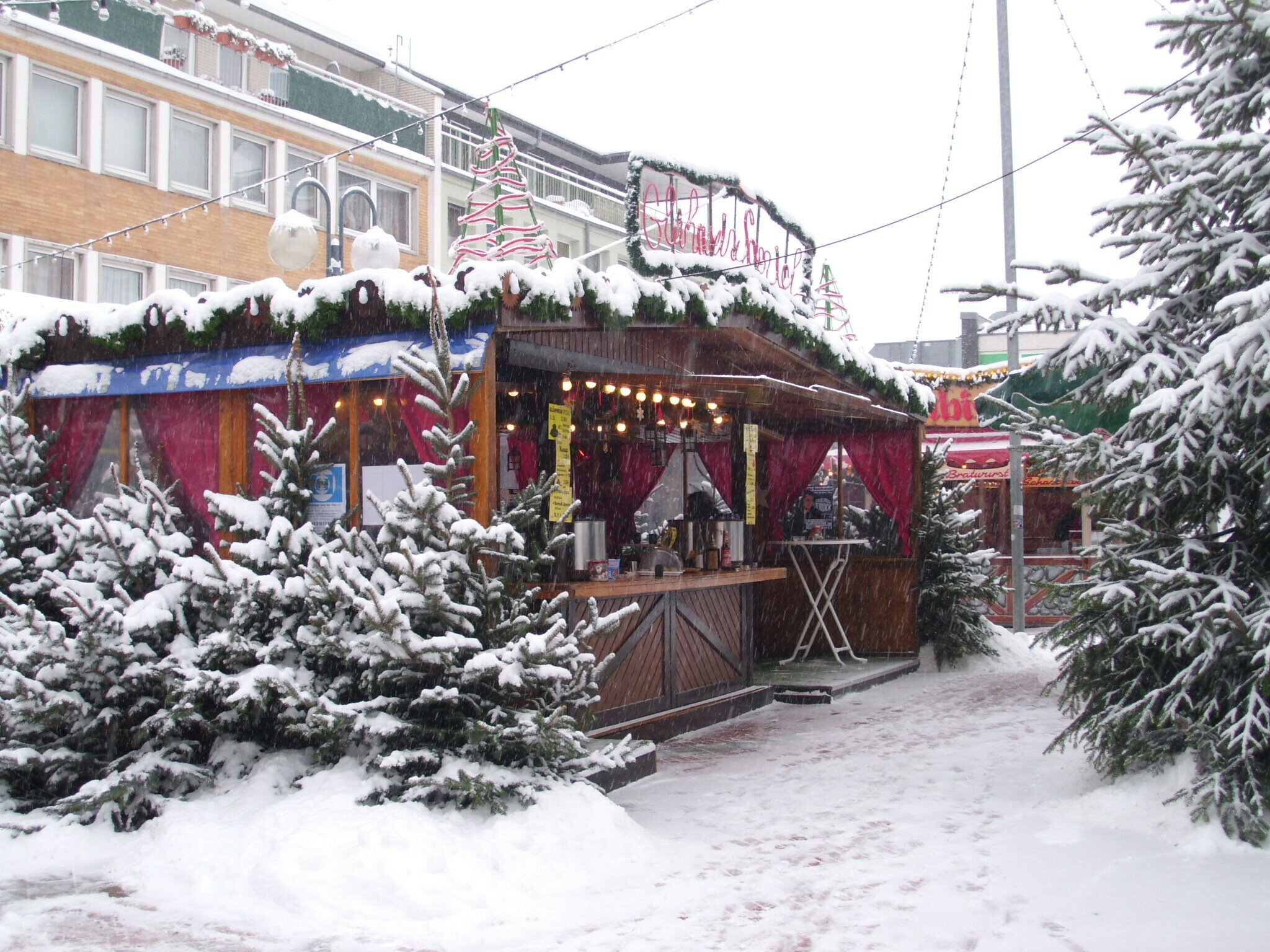  Weihnachtsmarkt in Salzgitter Lebenstedt - Salzgitter 