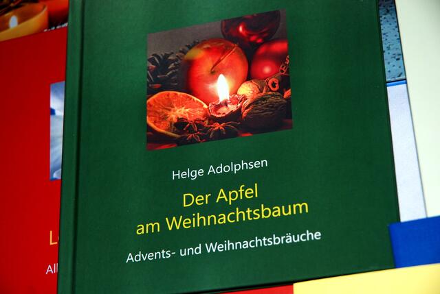 Büchertisch von Marga Schepelmann
