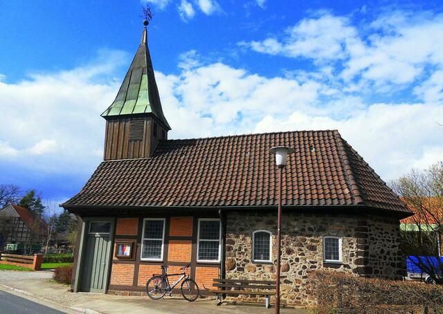 Markus-Kapelle in Blumenhagen