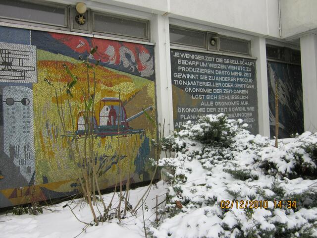 Zitat von Karl Marx (rechts)