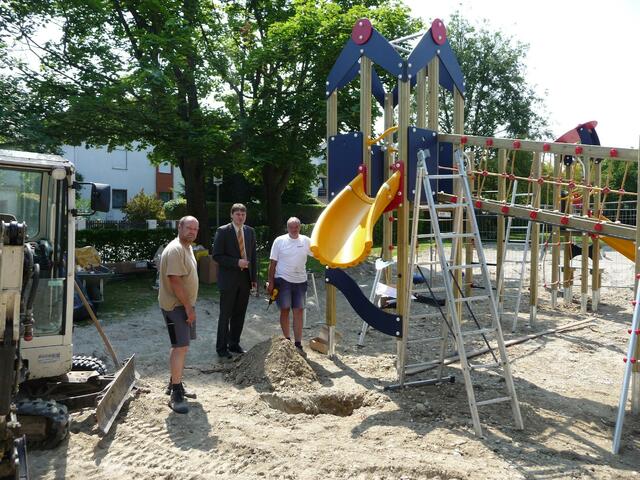 Sanierung des Kinderspielplatzes in der Ratiborer Straße | Foto: Marktgemeinde Meitingen