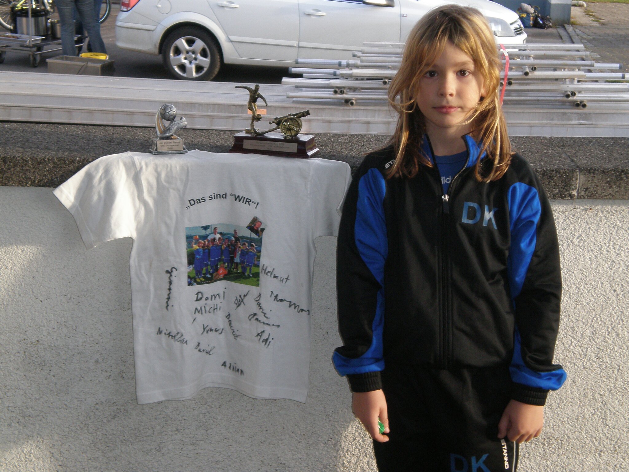 Wechsel und Verabschiedung von Dominik