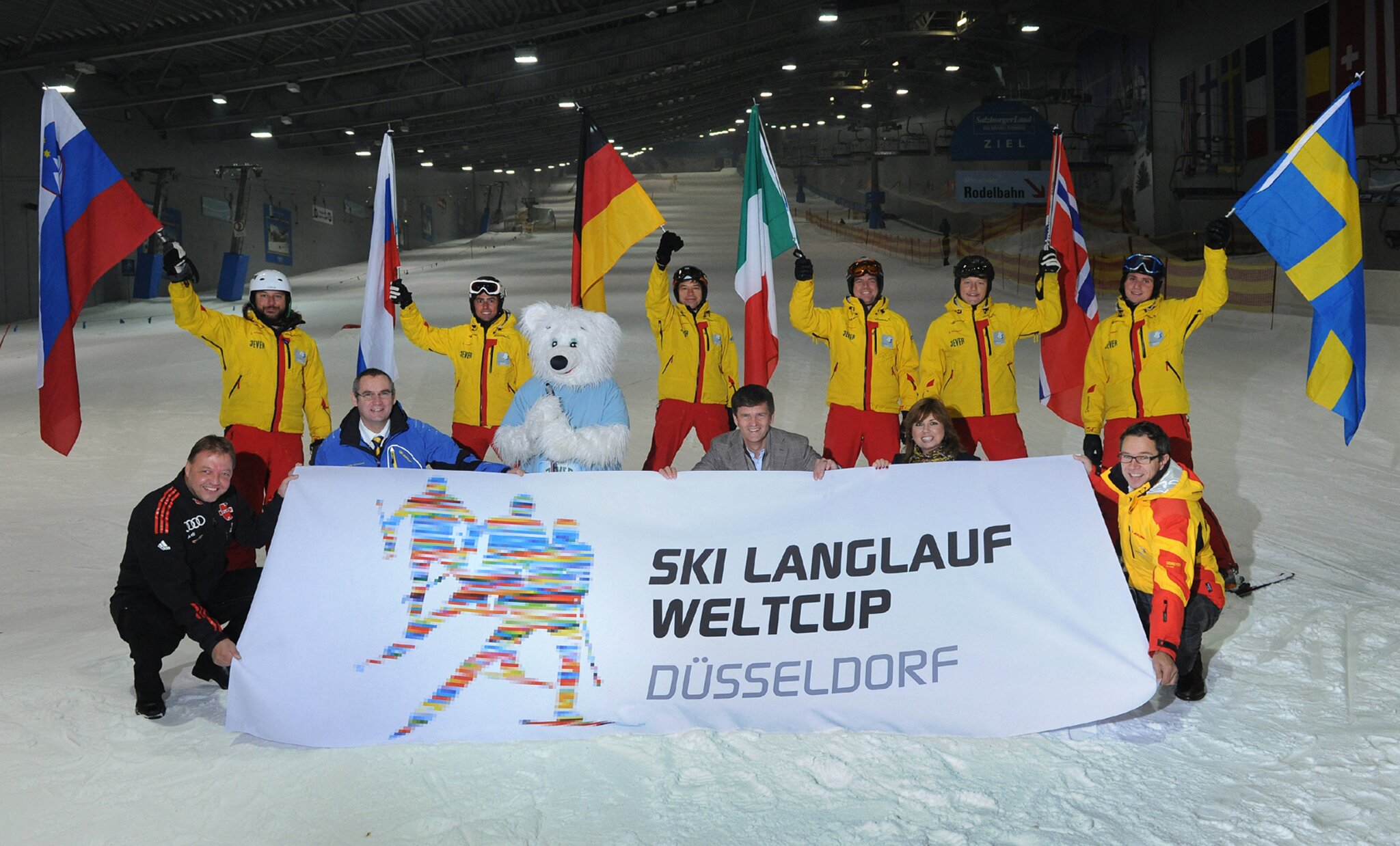Düsseldorfer SkiWeltcup 2010 Düsseldorf