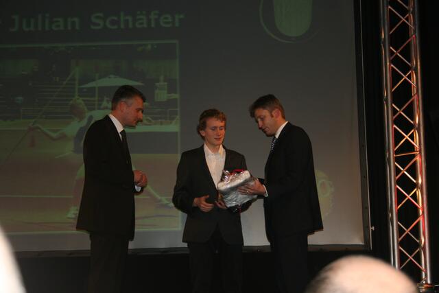Leichtathletik (Junioren): Julian Schäfer
