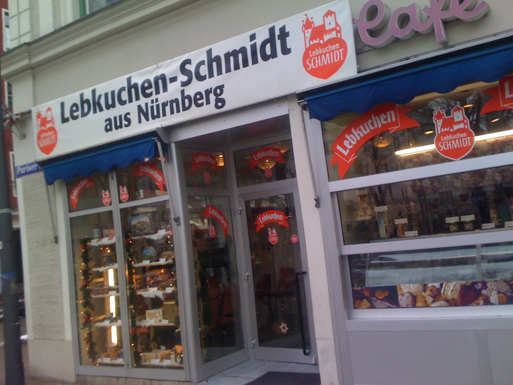 Weihnachtsgebäck aus der Kühltruhe: Aus Eiscafé Venezia wird Lebkuchen ...