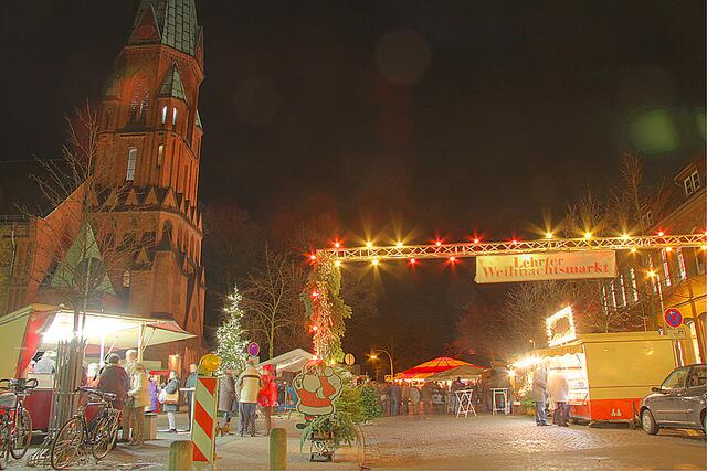 Weihnachtsmarkt an der Mattäuskirche