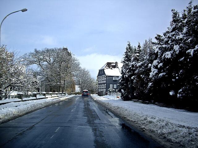 Vor Ober-Ofleiden, Bereich der Homberger Strassenmeisterei