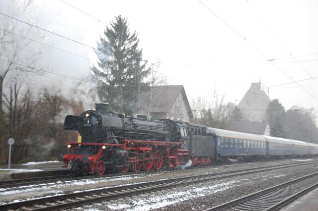 Sonderzug steht bereit