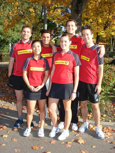 TSV Gersthofen I | Foto: TSV Gersthofen Badminton