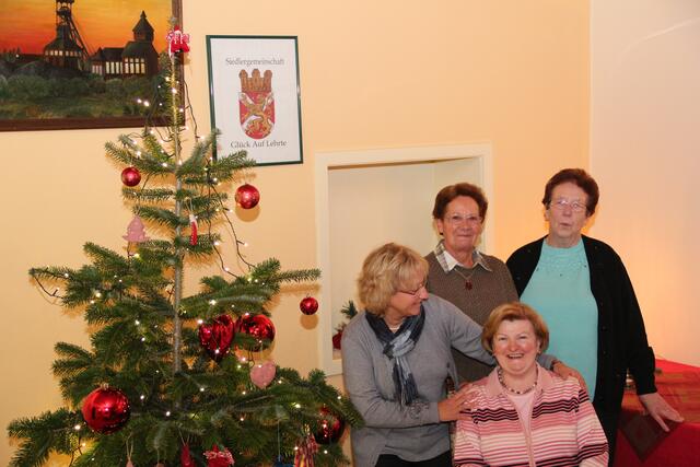 Das Team der Kaffeetafel um Anni Opiela
