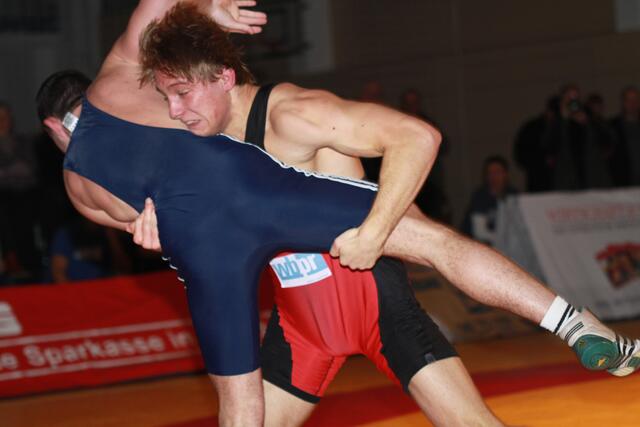 Oliver Diller (84kgF) verließ als Sieger die Matte. (Foto: Gerhard Pohl)