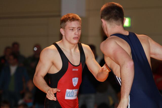 Brian Tewes gewann die 66kg gr. Entscheidung. (Foto: Gerhard Pohl)
