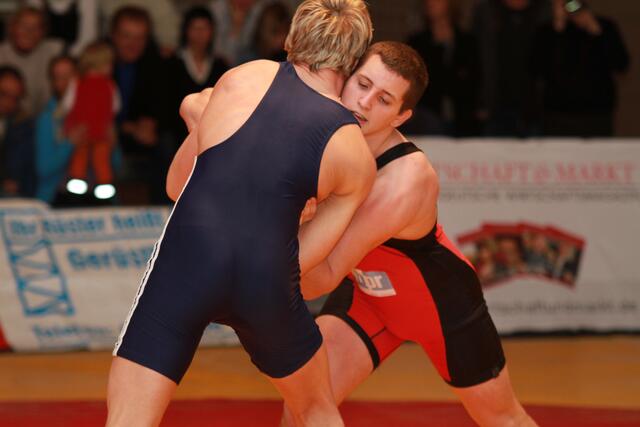 Daniel Hlavati (74kg gr) gewann souverän. (Foto: Gerhard Pohl)