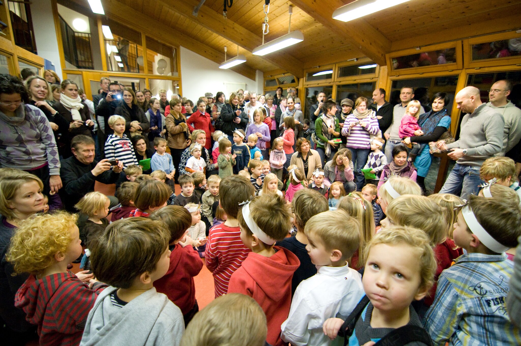 Weihnachtsfeier im St. Thomas Kindergarten Großenheidorn - Wunstorf