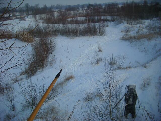 Weiter Winterparcours