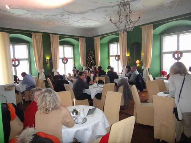grüner Salon