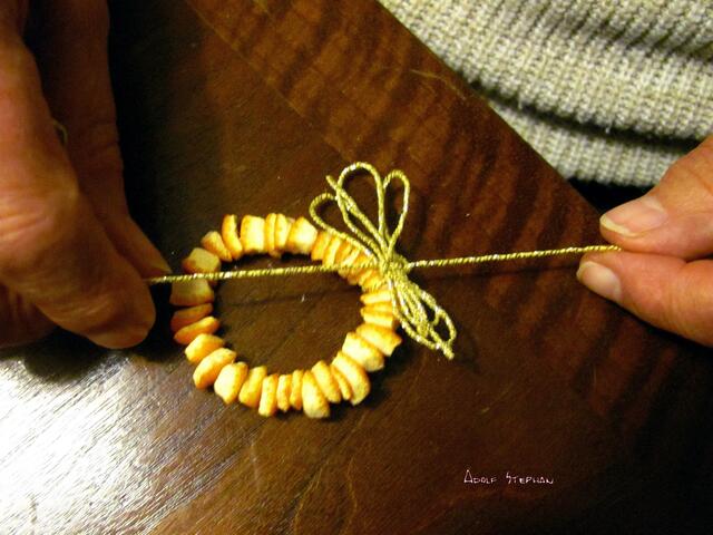 . . gut verknoten. . .