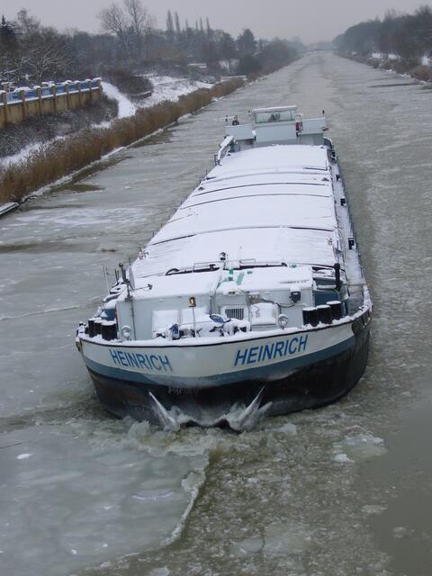 Hoffentlich können sie noch lange fahren.