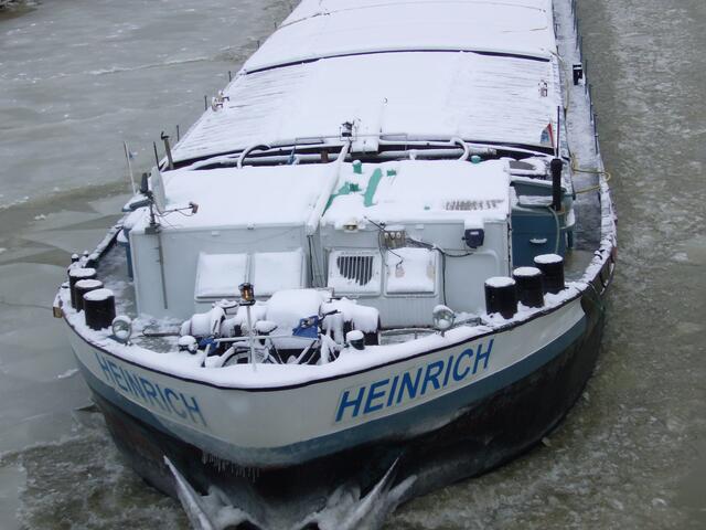 Im Winter auch kein schöner Arbeitsplatz.