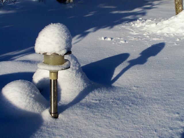 Licht und Schatten...