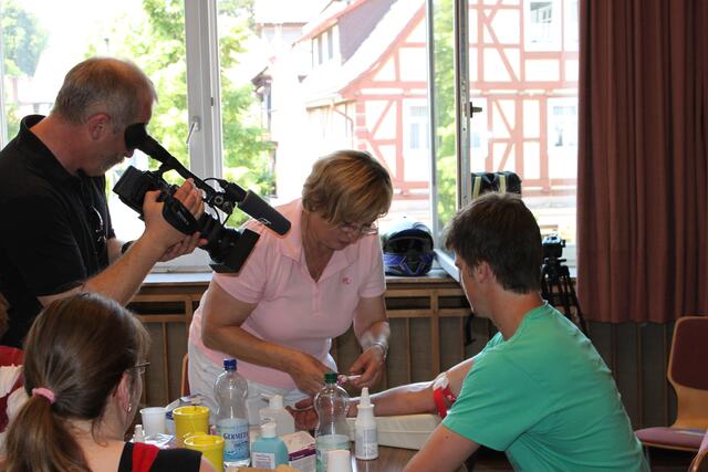 Das Medieninteresse war hoch.