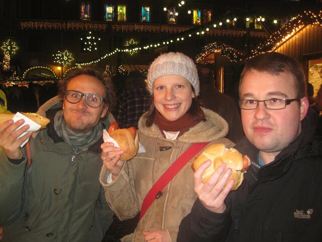 Mulle (Matthias), Nina und Wolfgang