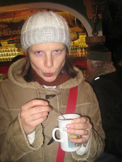 Oh, da ist ja gar keine Schokolade drin! :(