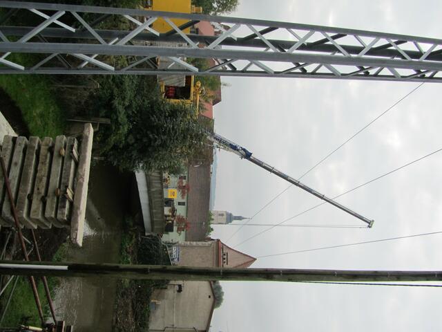 Betonplatten zur Stabilisierung