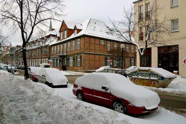 Großer Moor im Stadtteil Altstadt