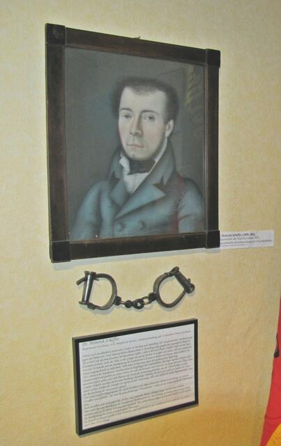 Bildnis und Lebensgeschichte von Dr. Heinrich Scheffer, ehemaliger Bürgermeister der Kreisstadt Kirchhain.