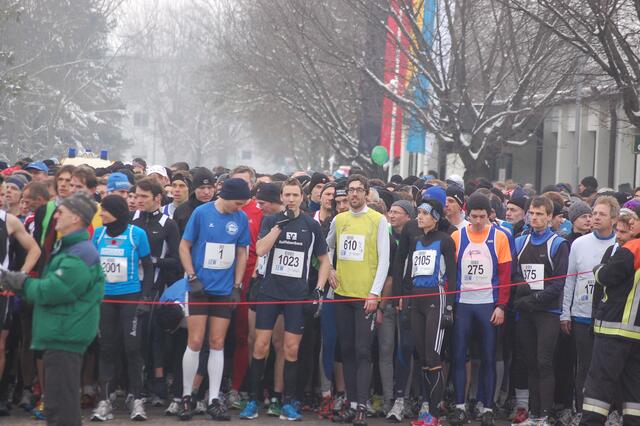 Spannung kurz vor dem Start