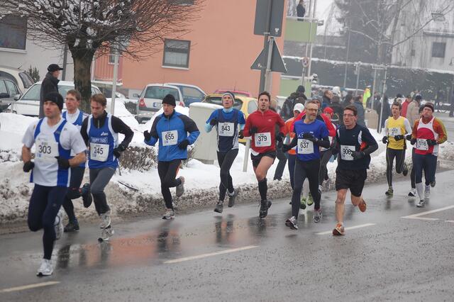 Kurz vor der Kanalbrücke