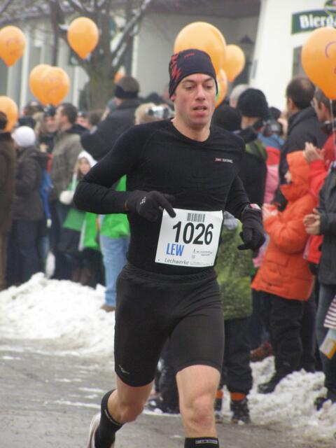 Tolle Leistung von Wolfgang Kraus, der den 11. Platz im Gesamteinlauf erreichte